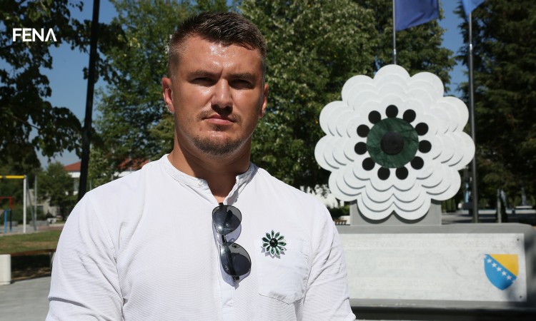 Gabeljić: Genocid u Srebrenici ne smijemo nikada zaboraviti