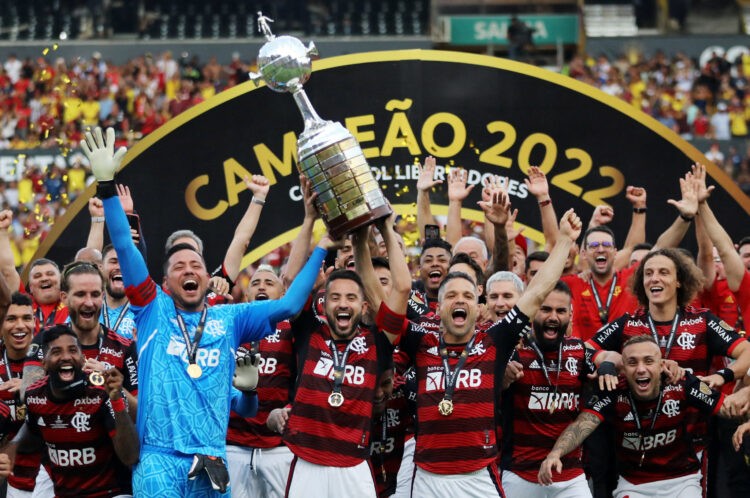 Gabigol vratio Flamengo na krov Južne Amerike!