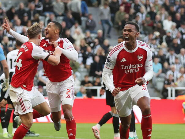 Gabriel izvukao Arsenal iz ponora kod Newcastlea