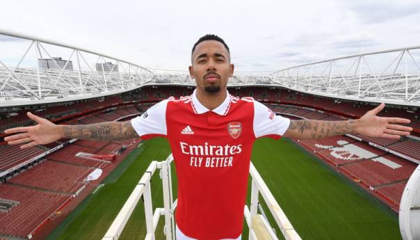 Gabriel Jesus potpisao za Arsenal!