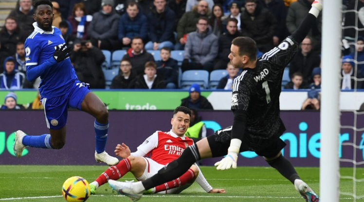 Gabriel Martinelli donio Arsenalu važnu pobjedu nad Leicesterom