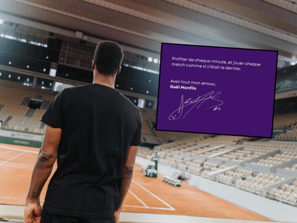 Gael Monfils najavio odlazak u penziju: Držao sam reket u rukama sa dvije i po godine...