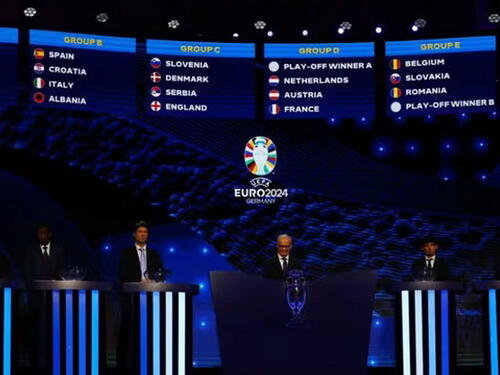 Gaf na žrijebu za Euro, čuo se zvuk iz porno filma