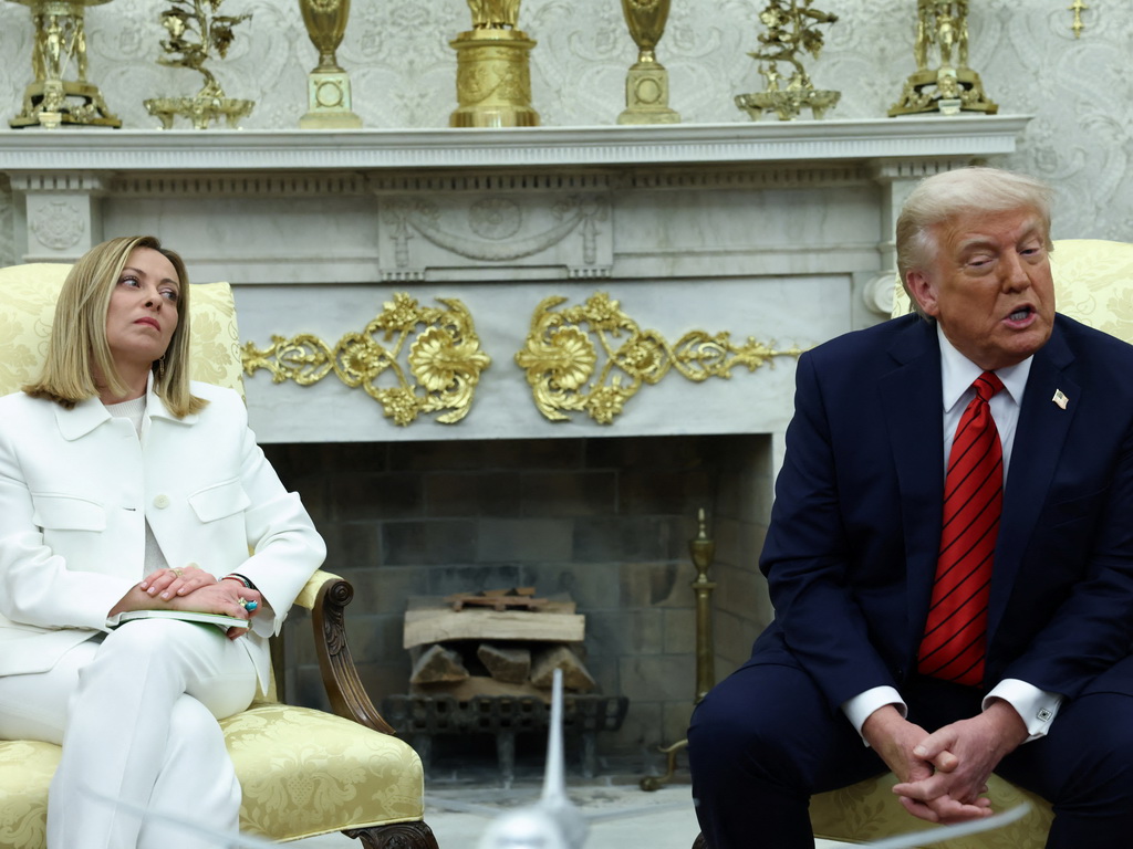 Gaf tokom sastanka Trumpa i Meloni: Najgori mogući scenario