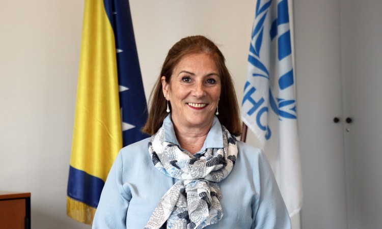 Gagne: Od vitalnog je značaja da sistem azila u BiH funkcioniše