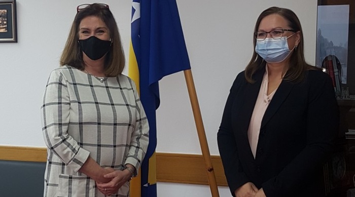 Gagne uvjerena da će u BiH do 2024. svi slučajevi apatridije biti okončani