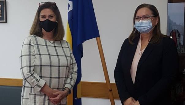 Gagne uvjerena da će u BiH do 2024. svi slučajevi apatridije biti okončani