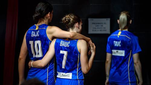 Gajić i Vrančić ne igraju za BiH protiv Švedske