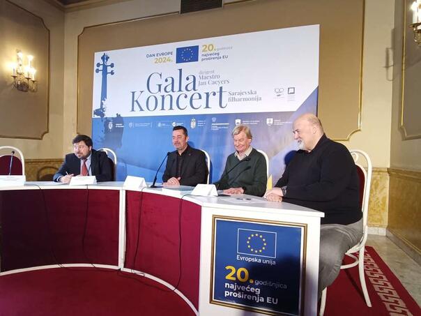 Gala koncertom muzičkih velikana u NPS počinje obilježavanje Dana Evrope