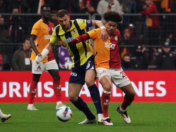 Galat i Fener remizirali, Džeko i ekipa sve dalje od titule