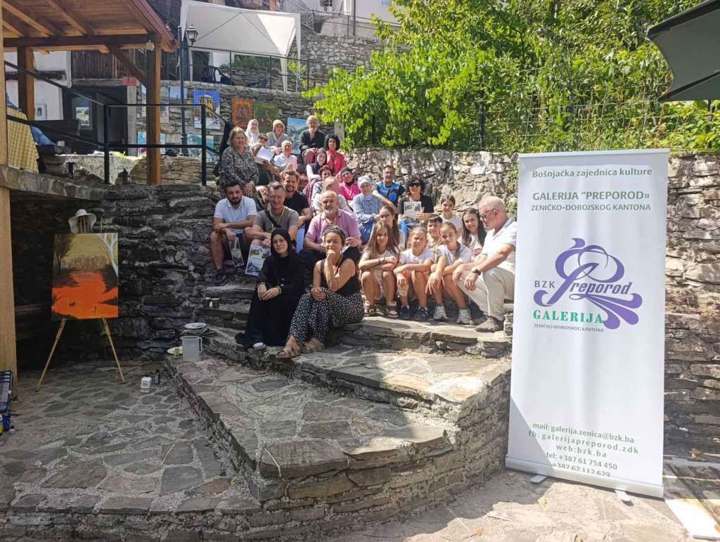 Galerija "Preporod" ZDK-a bogatija za 22 slike