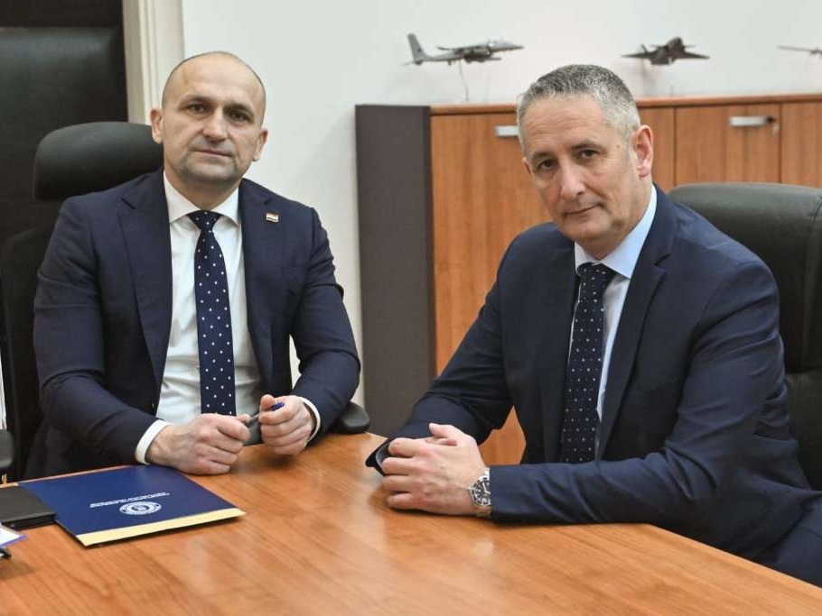 Galić-Anušić: Republika Hrvatska ostaje važan partner BiH u području odbrane