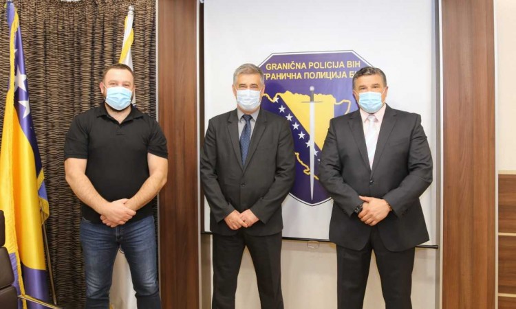 Galić-Fazlić: Suradnja ključna u borbi protiv nezakonitih migracija
