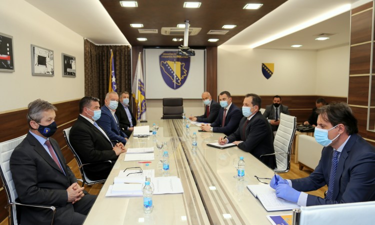 Galić i Cikotić o pripremama za novi migrantski val