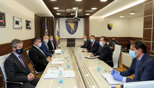 Galić i Cikotić o pripremama za novi migrantski val