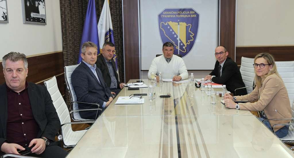 Galić i Gangloff razgovarali o sigurnosnoj situaciji u BiH i regiji