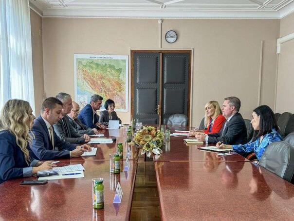 Galić i Goganović razgovarali sa Brayonom o NATO putu BiH