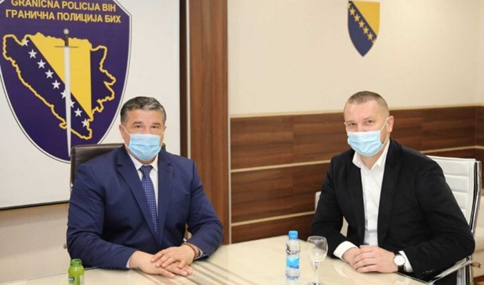 Galić i Grubeša razgovarali o sigurnosnim pitanjima i migrantskoj krizi