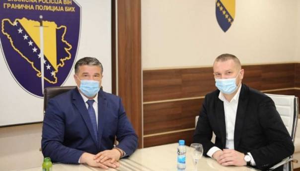 Galić i Grubeša razgovarali o sigurnosnim pitanjima i migrantskoj krizi