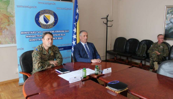 Galić i Mašović na sastanku Kontakt skupine za odbranu Ukrajine u online režimu