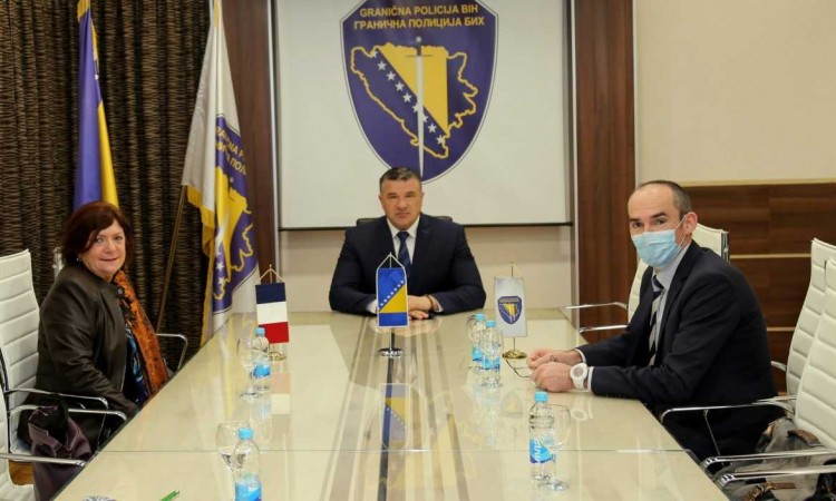 Galić i Toudic razgovarali o unapređenju suradnje i razmjeni informacija