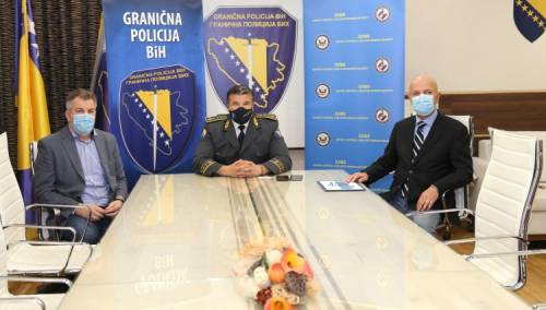 Galić primio u posjet dosadašnjeg koordinatora EXBS Programa
