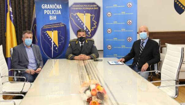 Galić primio u posjet dosadašnjeg koordinatora EXBS Programa