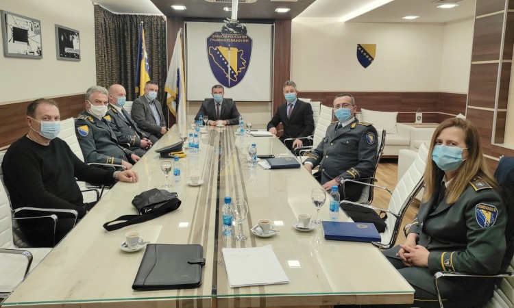 Galić razgovarao s načelnicima terenskih ureda o zaštiti državne granice