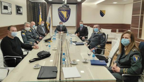 Galić razgovarao s načelnicima terenskih ureda o zaštiti državne granice