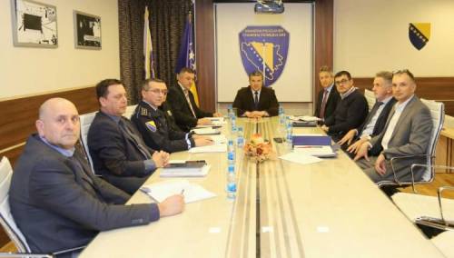 Galić razgovarao s predstavnicima Državne agencije za radijacijsku sigurnost