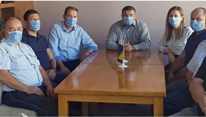 Galić s načelnicima terenskih ureda o rezultatima rada i zaštiti granice