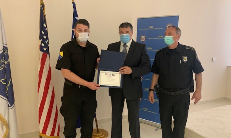 Galić uručio certifikate o završenoj obuci pripadnicima GPBiH