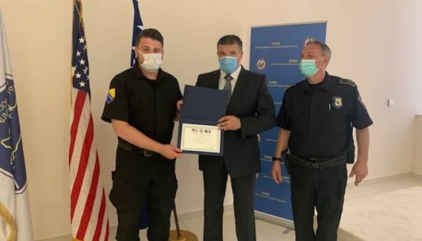 Galić uručio certifikate o završenoj obuci pripadnicima GPBiH