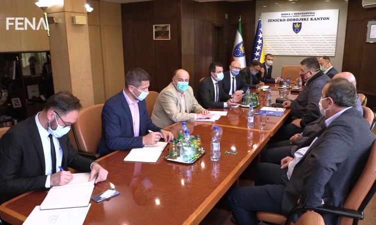 Ganić: Jačati privredu u ZDK-a i poduzimati preventivne mjere