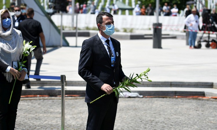 Ganić u Potočarima: Genocid i zločinci moraju biti kažnjeni