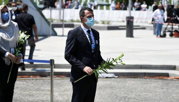 Ganić u Potočarima: Genocid i zločinci moraju biti kažnjeni