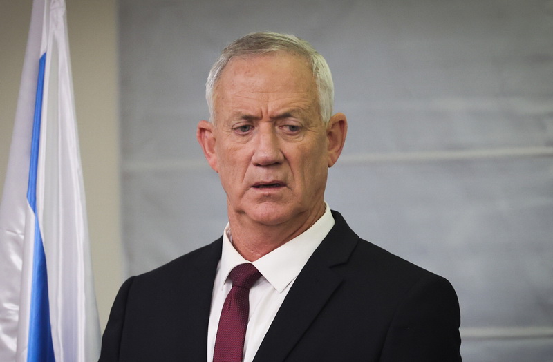 Gantz: Bojim se da bi u Izraelu mogao izbiti građanski rat