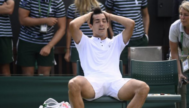 Garin izborio četvrtfinale Wimbledona, prvo na Grand slamovima u karijeri