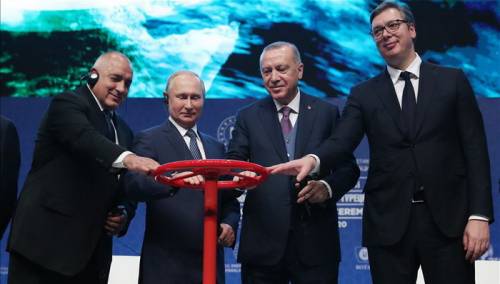 Gasovod "Turski tok" od ogromnog značaja za budućnost Srbije