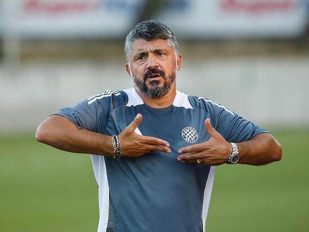 Gattuso se povlači sa klupe Hajduka
