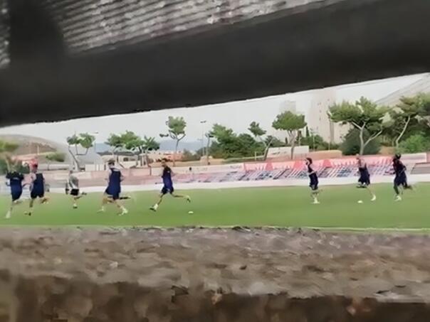 Gattuso urla na igrače Hajduka, navijači snimili 'trening situaciju'