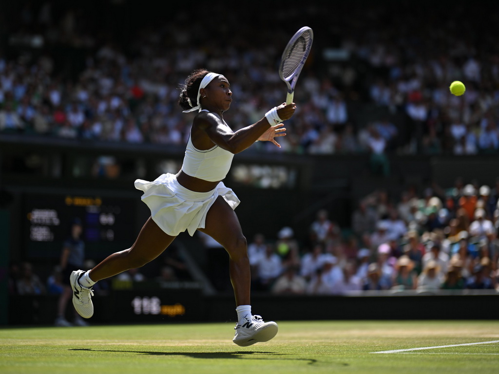 Gauff nakon velikog preokreta srušila Pegulu i izborila polufinale Wimbledona