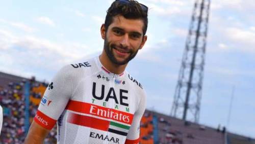 Gaviriji etapa, petorica biciklista izolirana