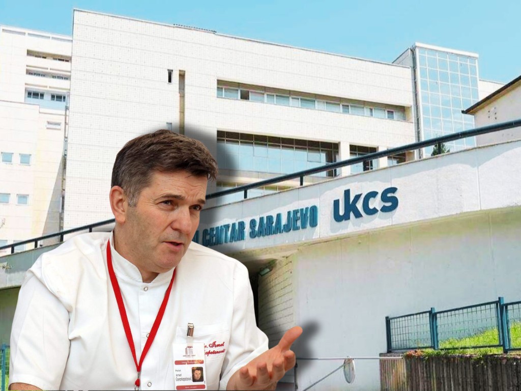 Gavrankapetanović imenovan za generalnog direktora KCUS-a