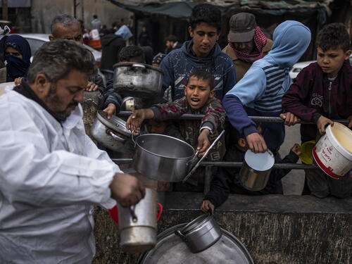Gaza: 'Katastrofalni' nedostaci hrane čine masovnu smrt neminovnom