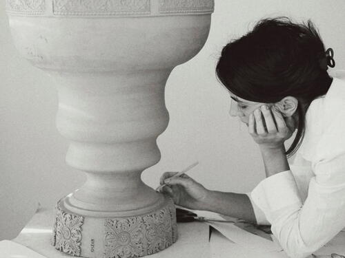 "Gazar" - Rukom oblikovana tiha estetika Midhete Agić