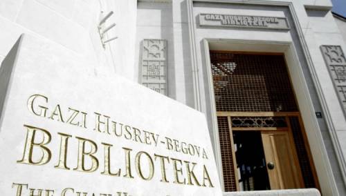 Gazi Husrev-begova biblioteka danas obilježava 484. godišnjicu