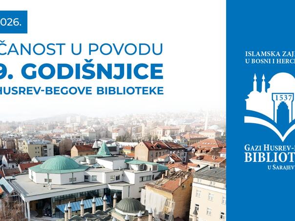 Gazi Husrev-begova biblioteka obilježava 489. godina postojanja