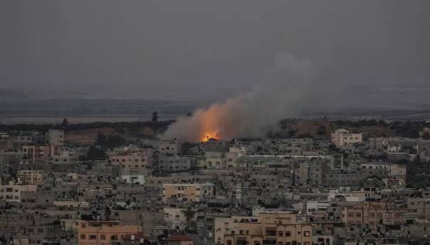 Gazi prijeti kopnena ofanziva, Izrael nastavlja udare