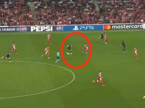 Gazibegović majstorski asistirao kod gola Sturma